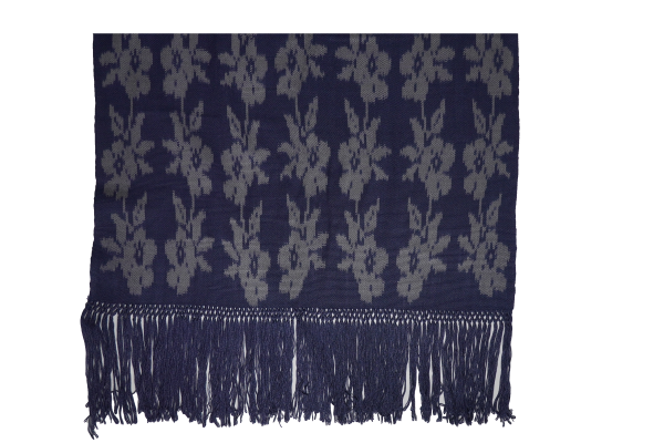 Schal "Graue Anemonen" Artikelbild 4